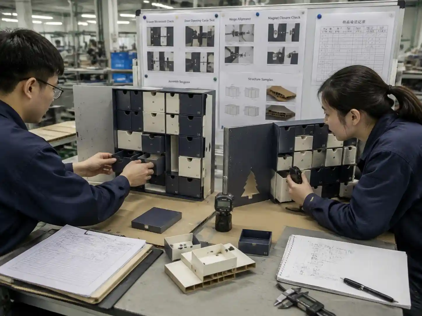 Prototype testing process for improving advent calendar assembly efficiency and reducing manual work