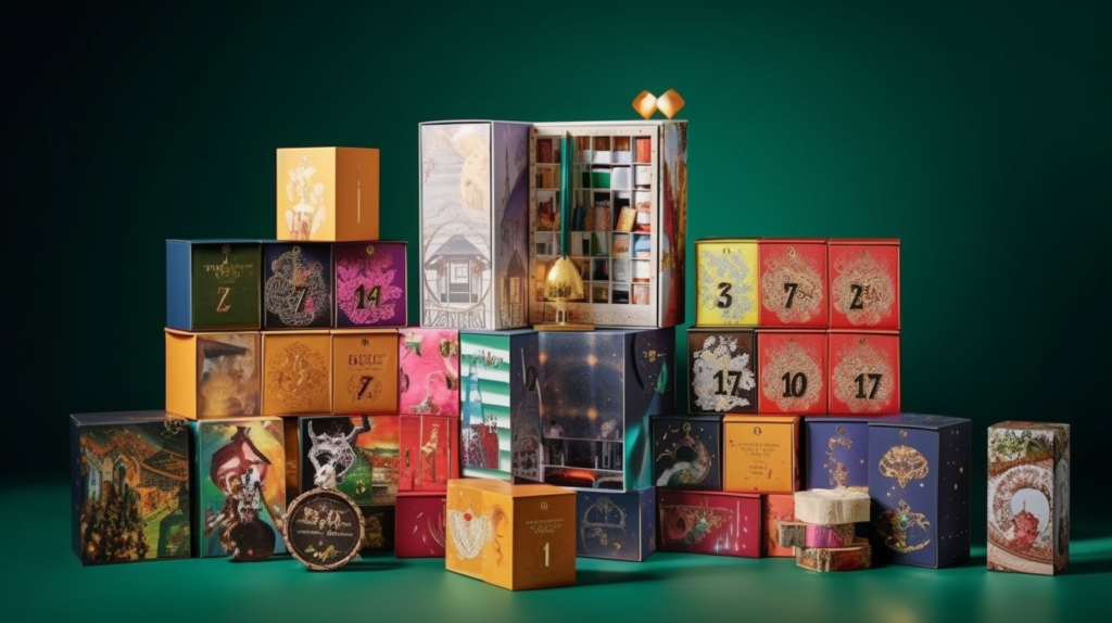 advent calendar box