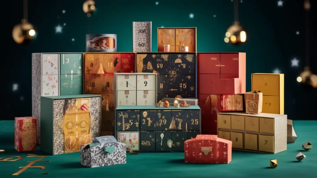 Personalized Advent Calendar Boxes