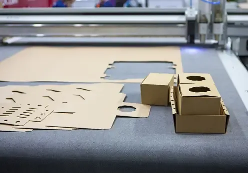 Die-Cutting and Assembly