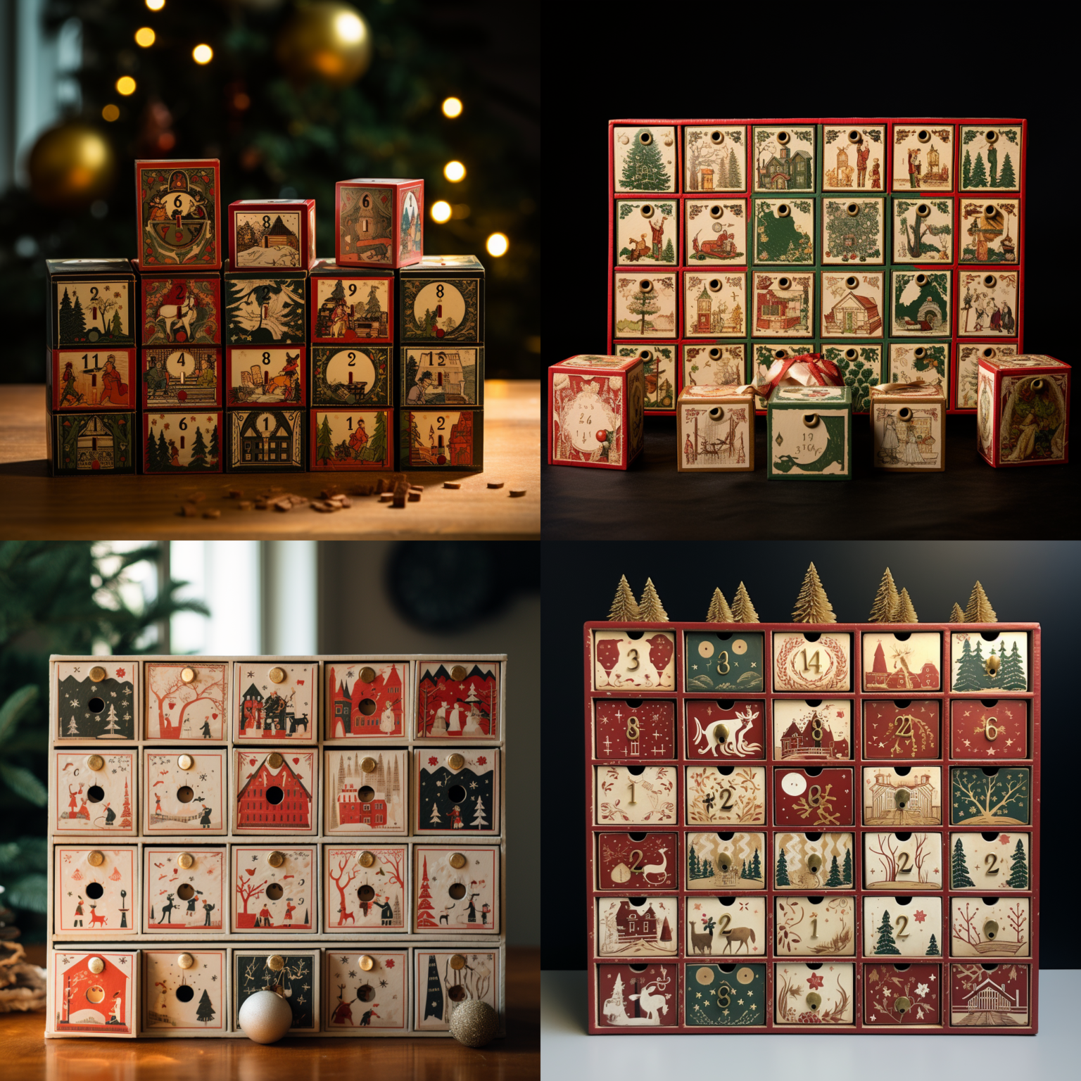 The Magic of Advent Calendar Boxes: Unwrapping the Joy - Leader Packaging