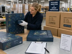 Quality check for custom vs ready-made advent calendar boxes